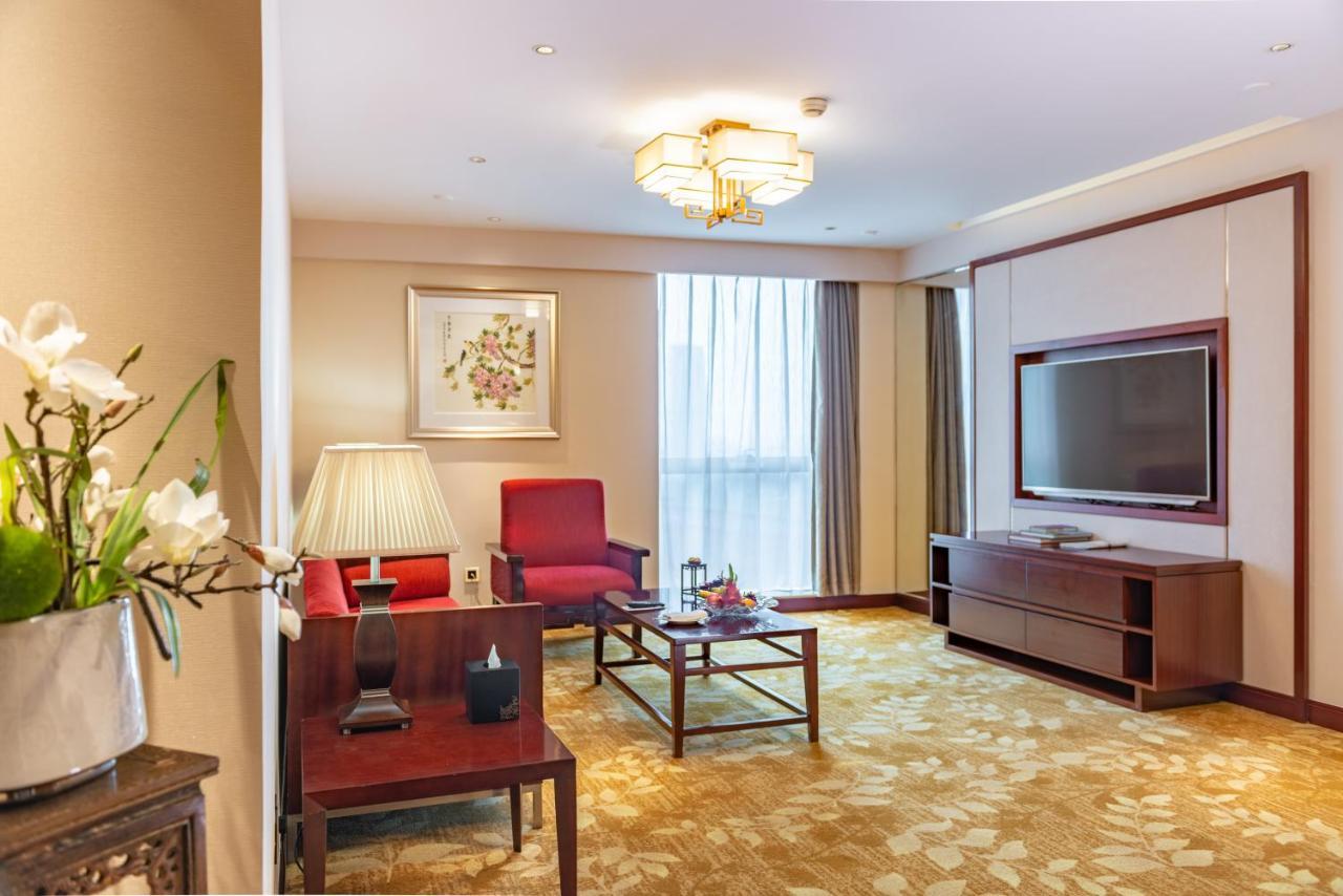 Guangzhou Baiyun International Convention Center Hotel Buitenkant foto