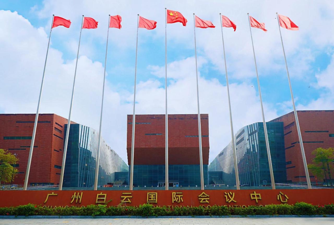 Guangzhou Baiyun International Convention Center Hotel Buitenkant foto