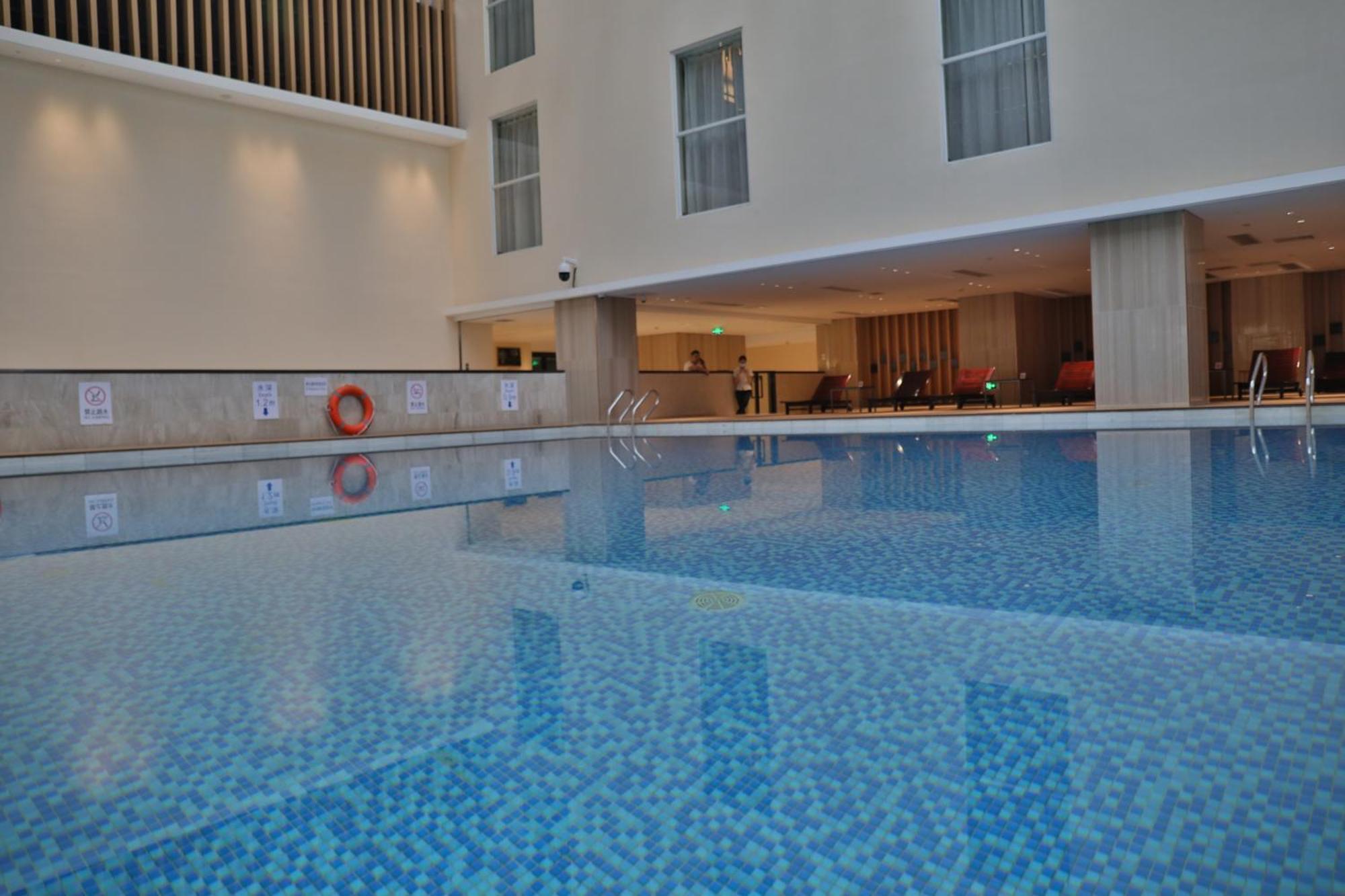 Guangzhou Baiyun International Convention Center Hotel Buitenkant foto