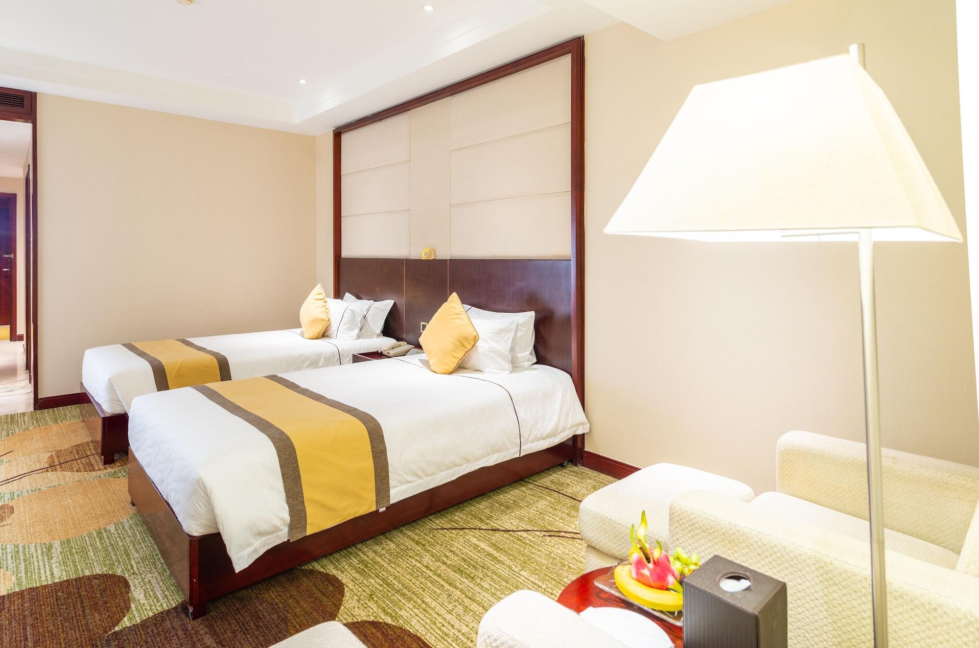 Guangzhou Baiyun International Convention Center Hotel Buitenkant foto