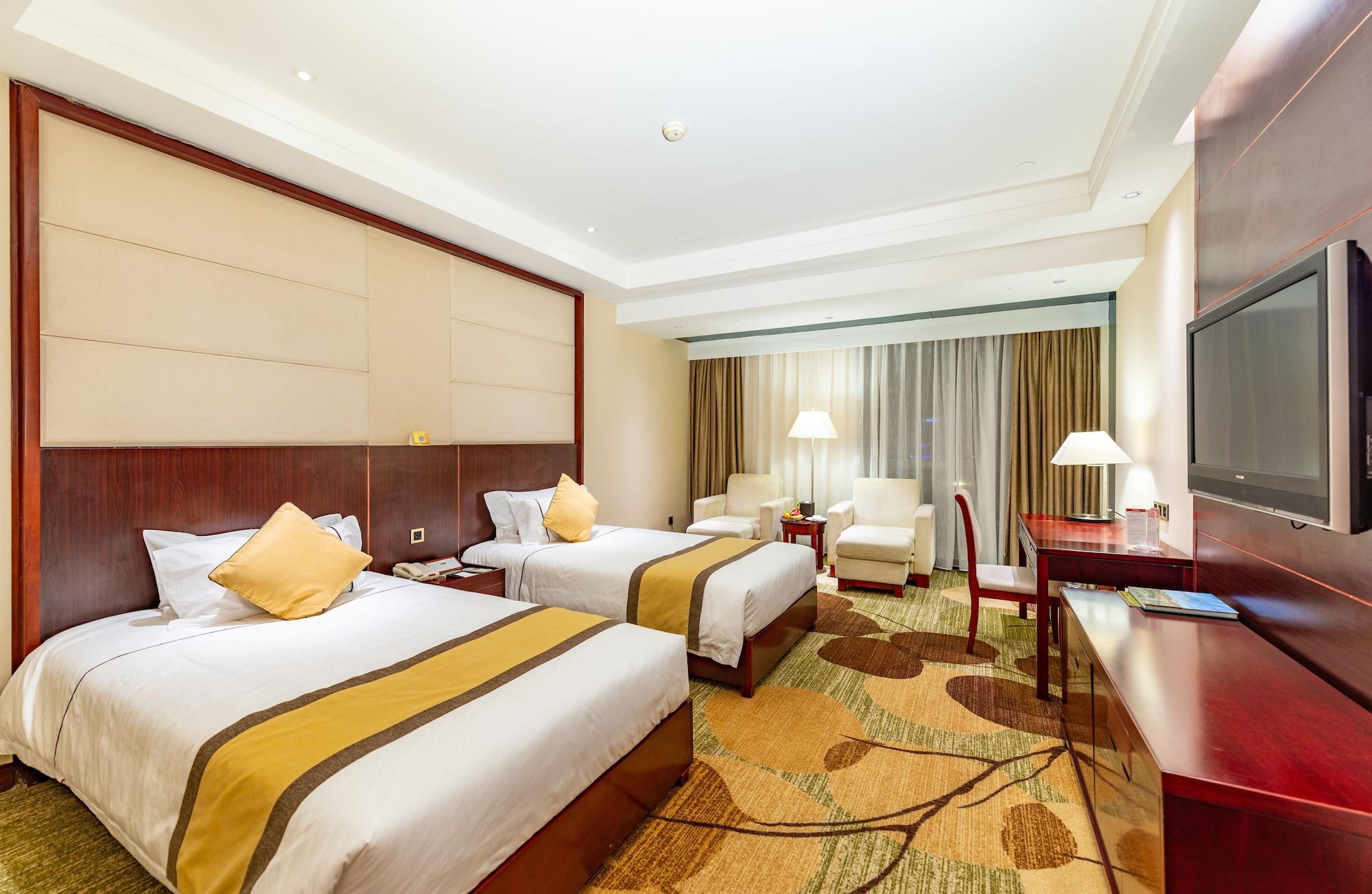 Guangzhou Baiyun International Convention Center Hotel Buitenkant foto