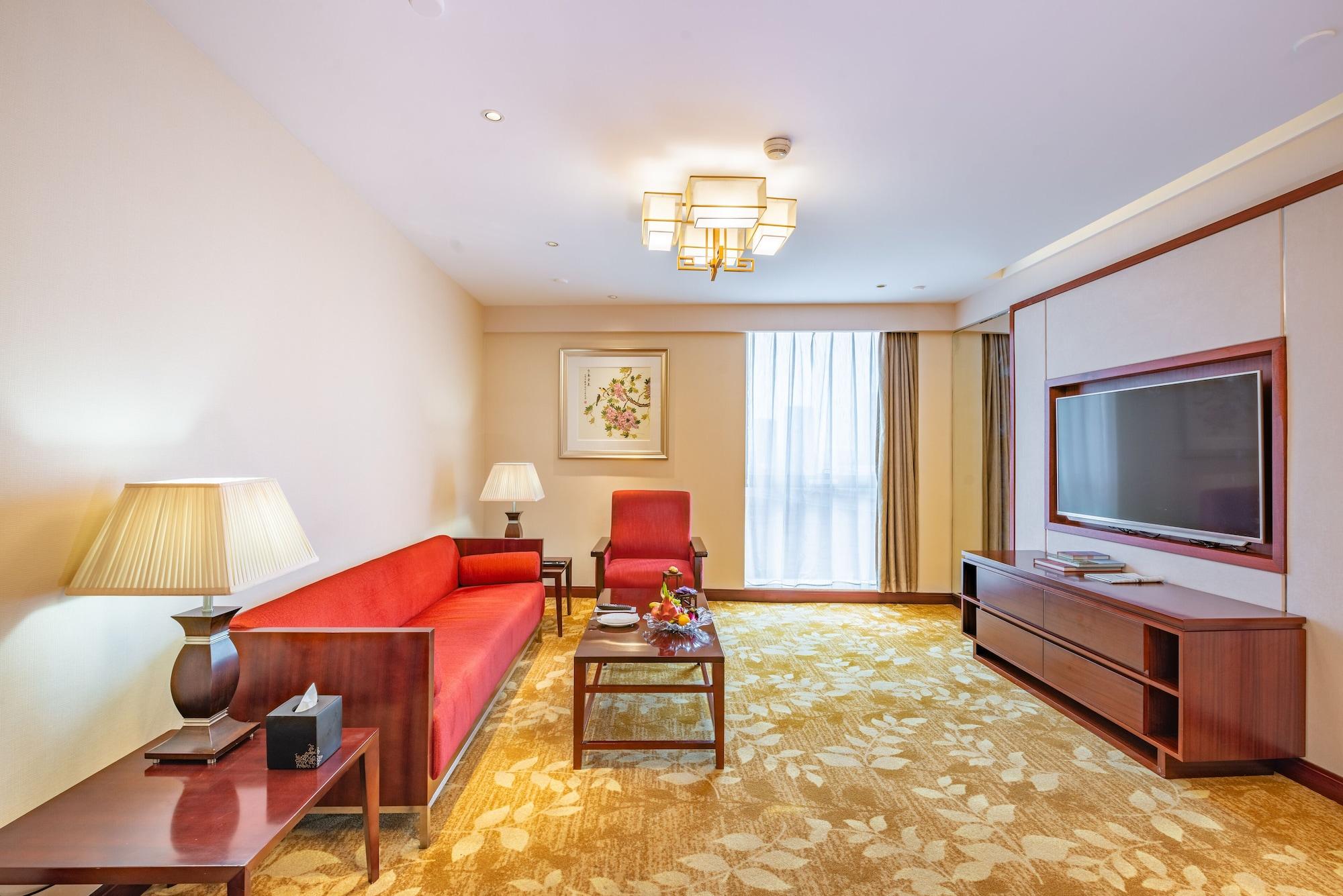 Guangzhou Baiyun International Convention Center Hotel Buitenkant foto