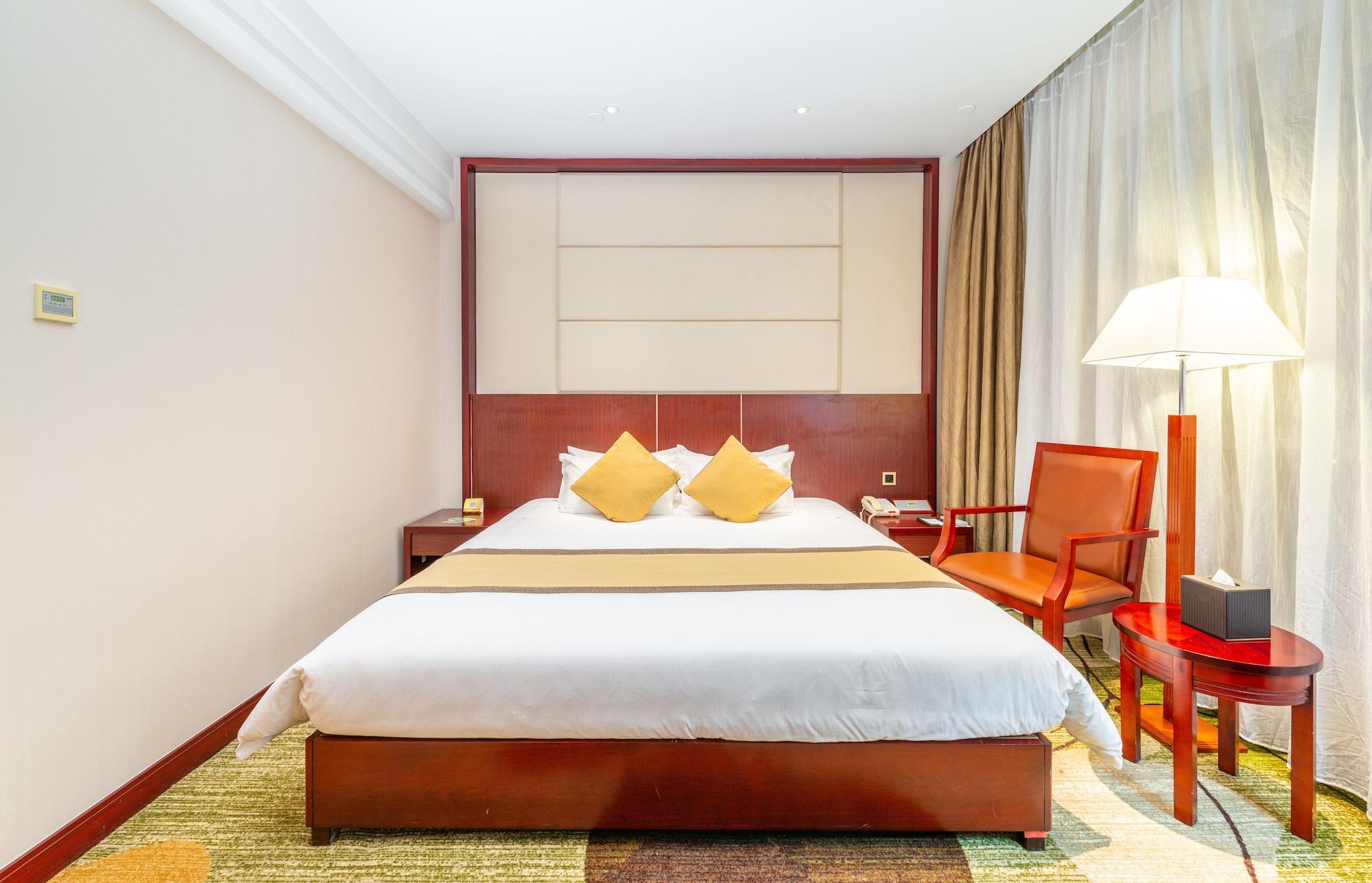 Guangzhou Baiyun International Convention Center Hotel Buitenkant foto