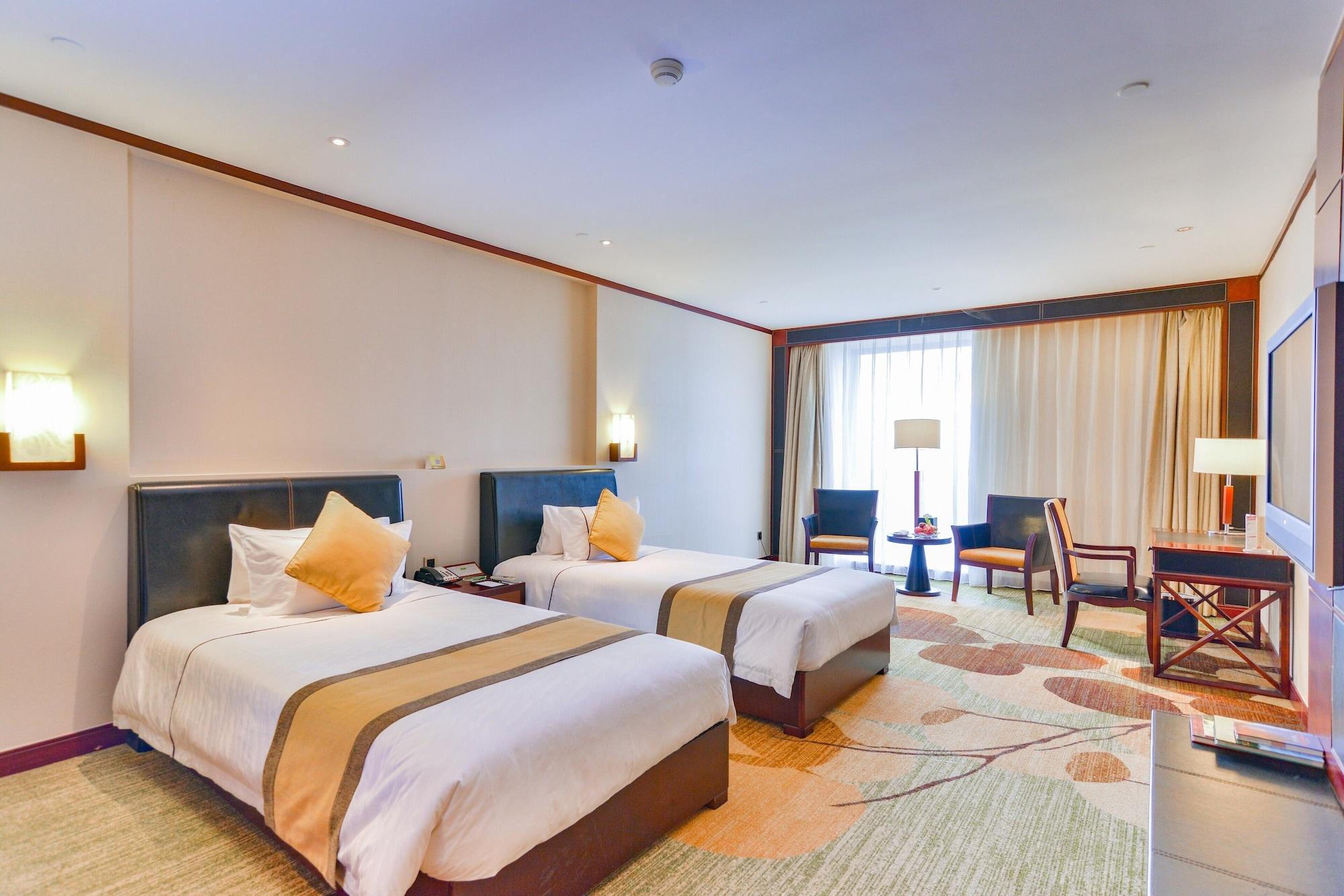Guangzhou Baiyun International Convention Center Hotel Buitenkant foto