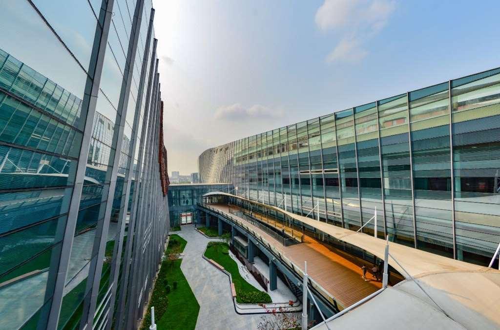 Guangzhou Baiyun International Convention Center Hotel Buitenkant foto