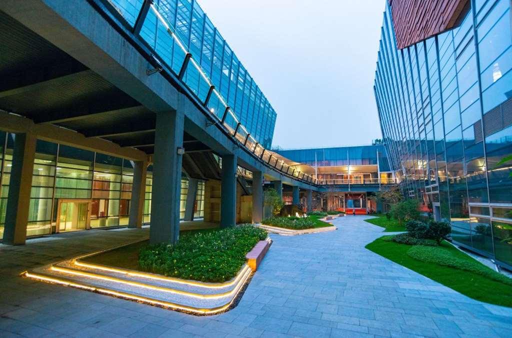Guangzhou Baiyun International Convention Center Hotel Buitenkant foto