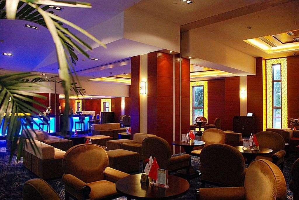 Guangzhou Baiyun International Convention Center Hotel Restaurant foto