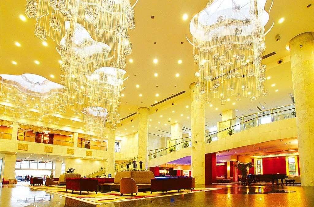 Guangzhou Baiyun International Convention Center Hotel Interieur foto