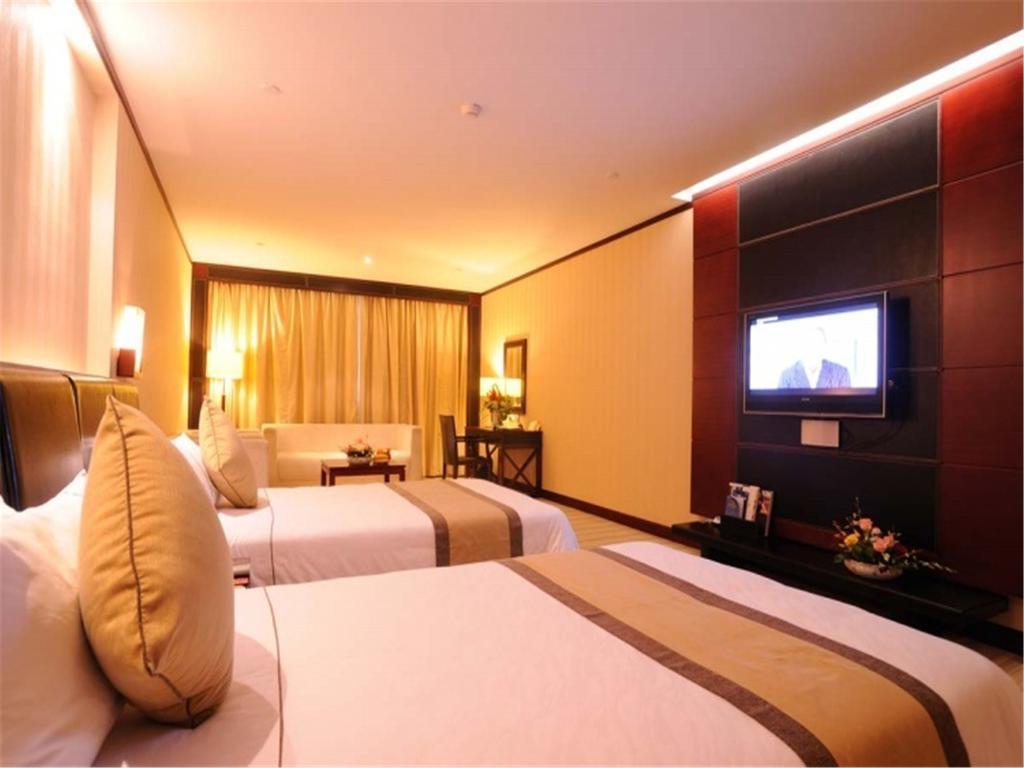 Guangzhou Baiyun International Convention Center Hotel Buitenkant foto