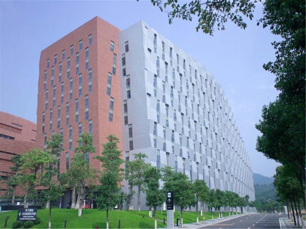 Guangzhou Baiyun International Convention Center Hotel Buitenkant foto