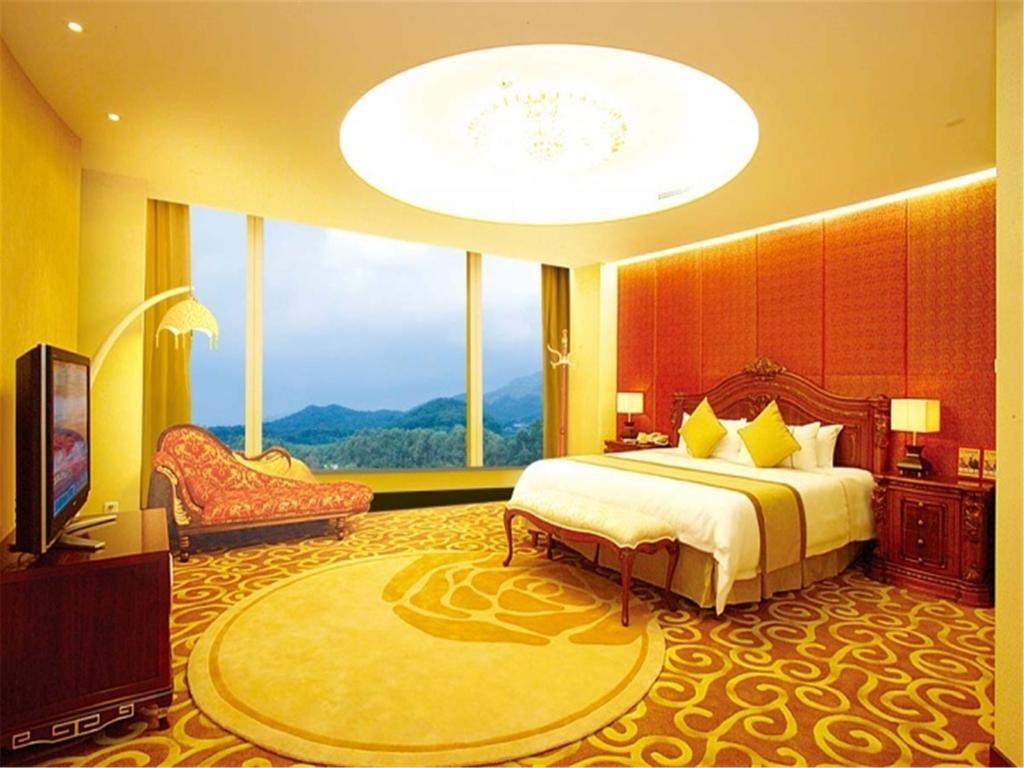 Guangzhou Baiyun International Convention Center Hotel Buitenkant foto