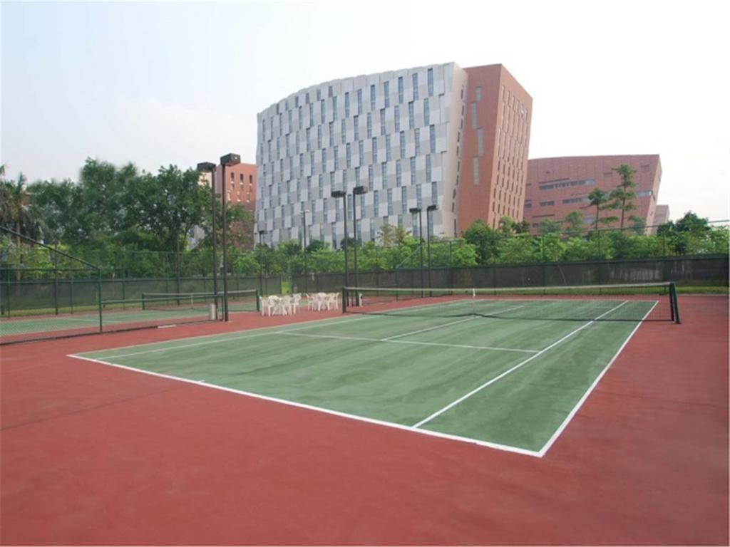 Guangzhou Baiyun International Convention Center Hotel Buitenkant foto