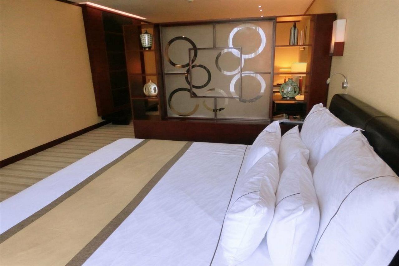 Guangzhou Baiyun International Convention Center Hotel Buitenkant foto