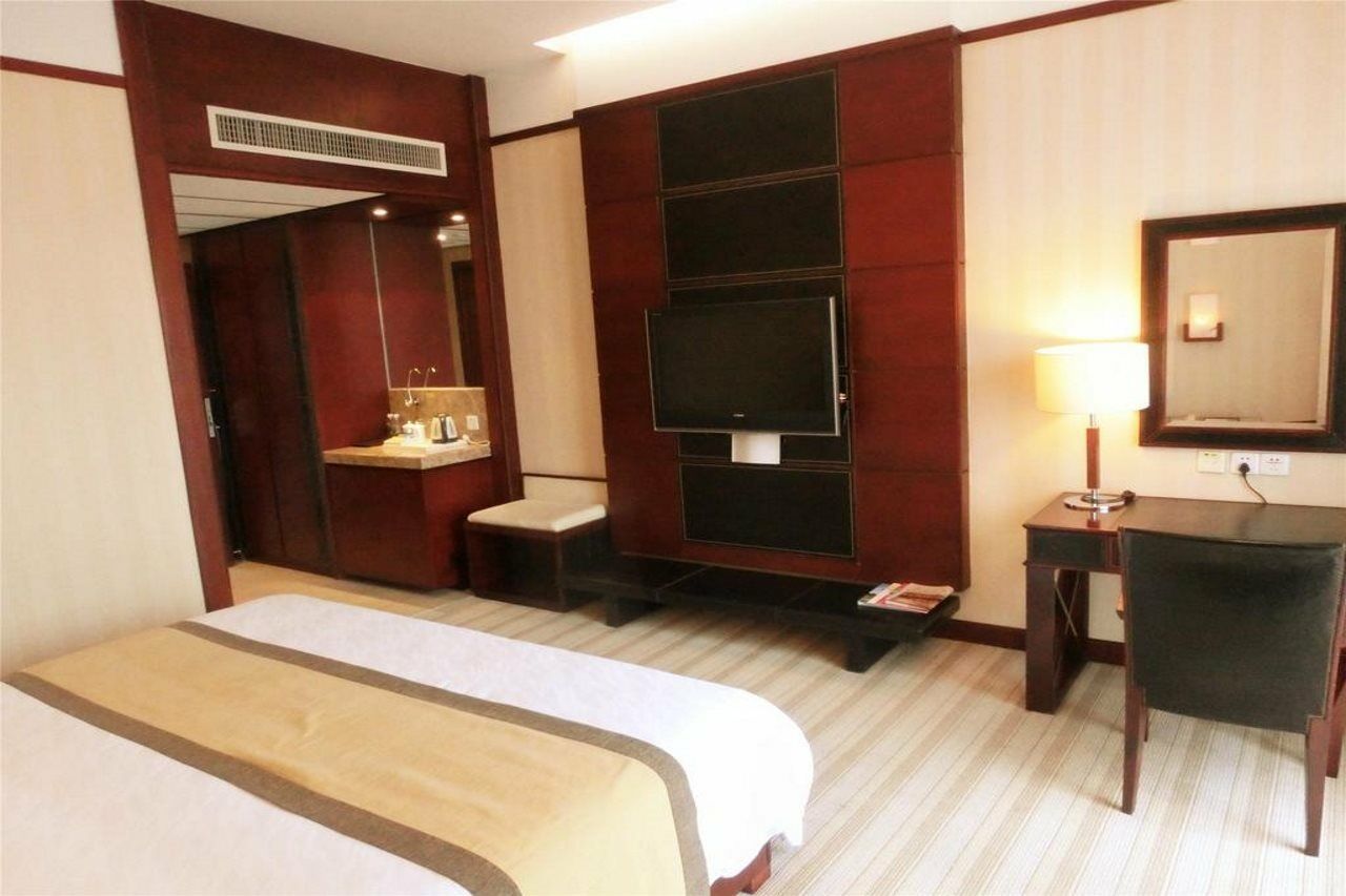 Guangzhou Baiyun International Convention Center Hotel Buitenkant foto