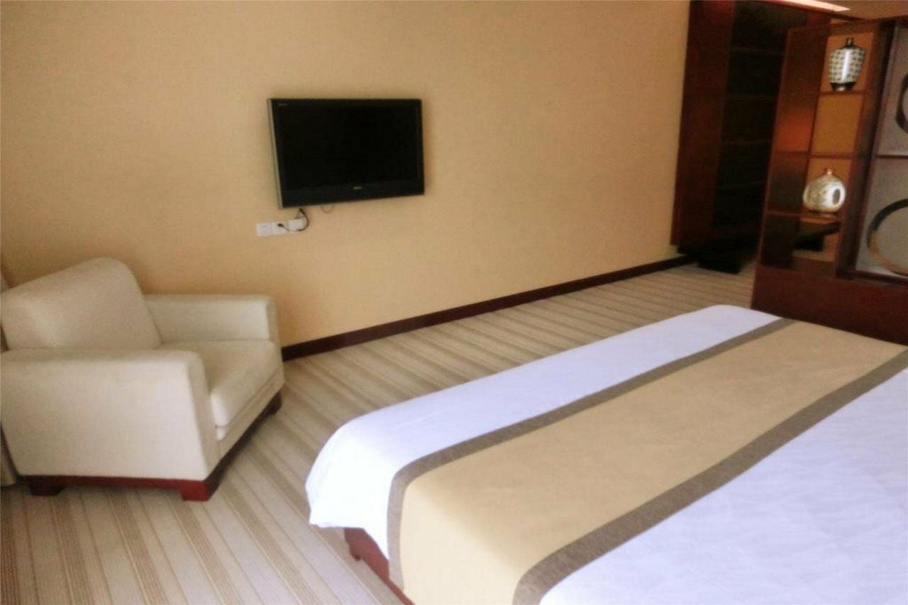 Guangzhou Baiyun International Convention Center Hotel Buitenkant foto