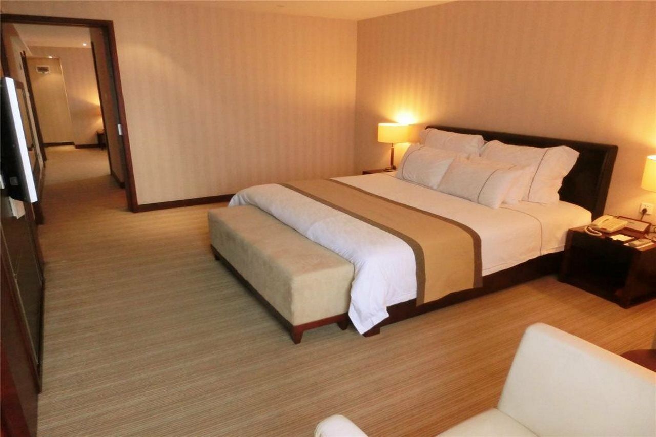Guangzhou Baiyun International Convention Center Hotel Buitenkant foto